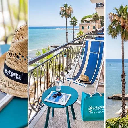 Hotel Golfo E Palme Diano Marina