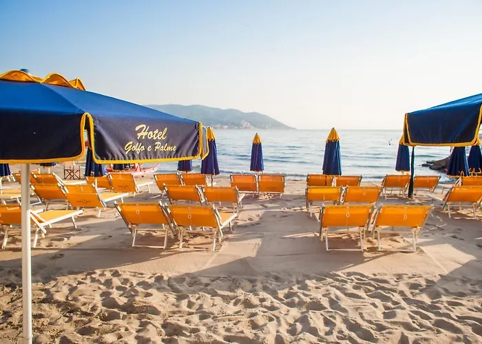 Golfo E Palme فندق