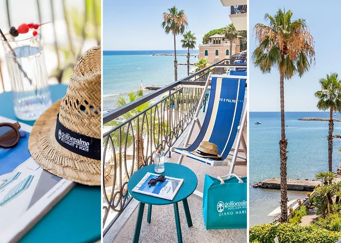 Hotel Golfo E Palme Diano Marina